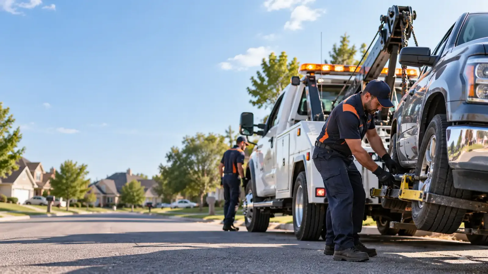 Wheel Lift Towing in Millville, MA